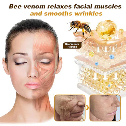 Botox Bee Venom Face Cream – Collagen Boosting Anti-Wrinkle Moisturizer for Skin Tightening