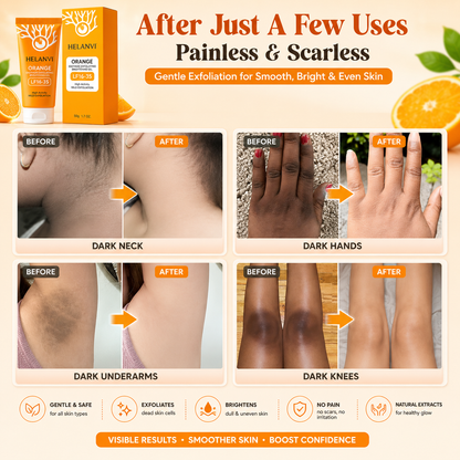 Orange Enzyme Exfoliating Gel – Instant Glow & Flawless Skin!