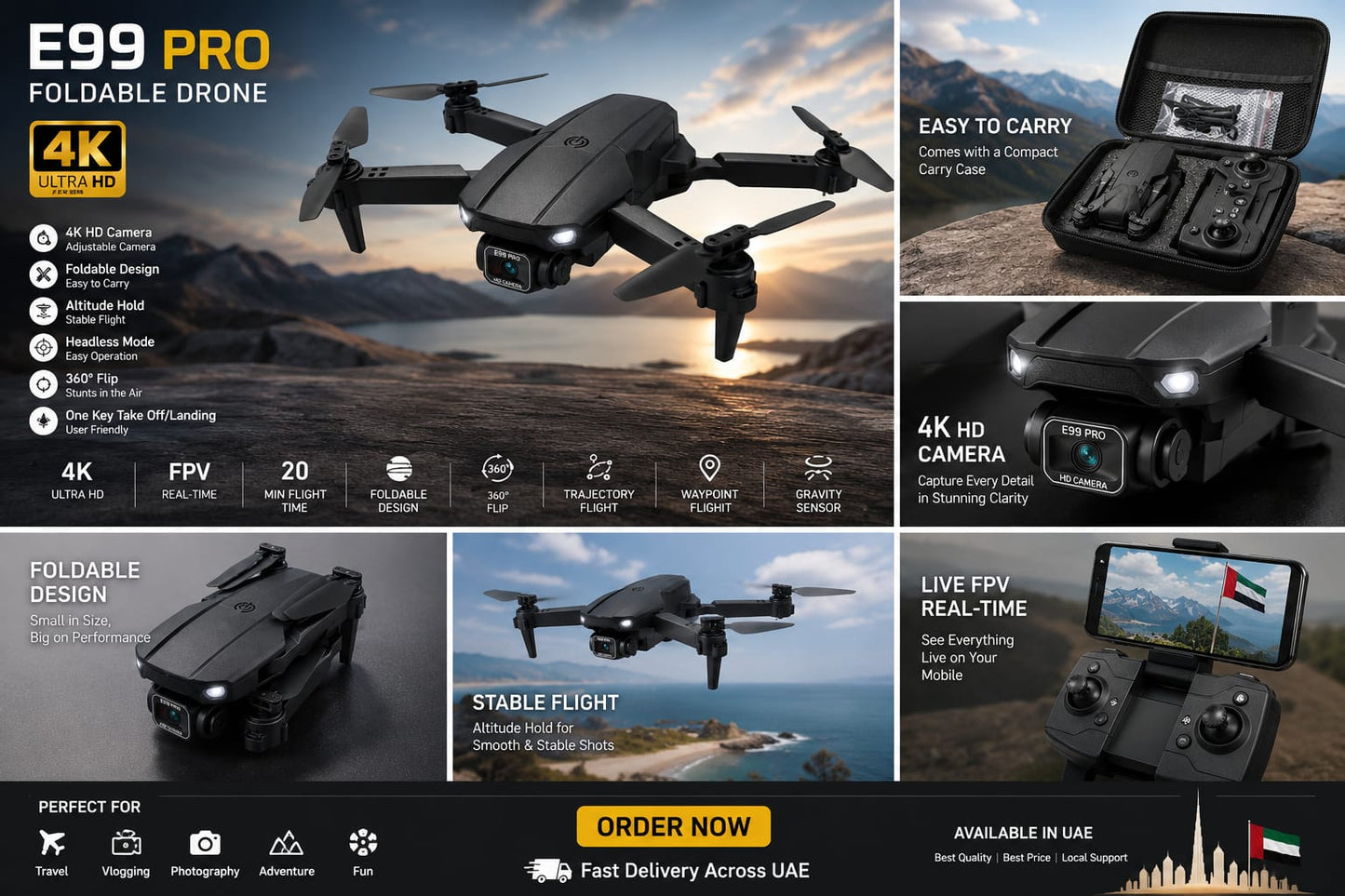 E99 Pro Dual Camera