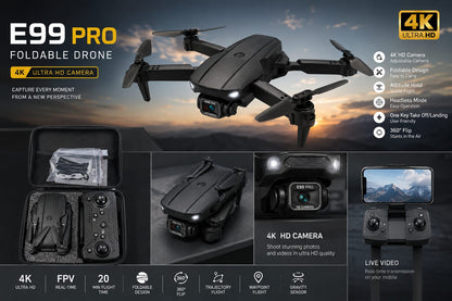 E99 Pro Dual Camera