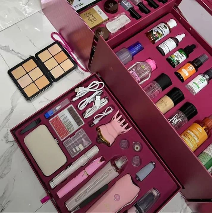Big Size Bridal Professional Waterproof Makeup Kit