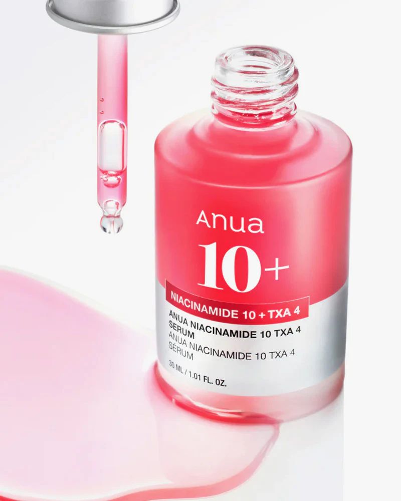 Anua Niacinamide 10% + TXA 4% Serum – Advanced Brightening & Dark Spot Correcting Essence (30ml)