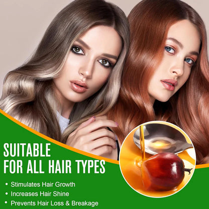 100% Pure Batana Oil from Honduras – Hair Growth & Deep Repair Treatment (2.02 fl oz)