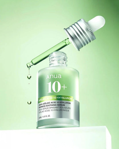 Anua Azelaic Acid 10+ Hyaluron Redness Soothing Serum 30ml