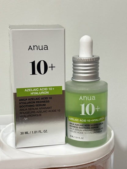 Anua Azelaic Acid 10+ Hyaluron Redness Soothing Serum 30ml