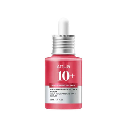Anua Niacinamide 10% + TXA 4% Serum – Advanced Brightening & Dark Spot Correcting Essence (30ml)