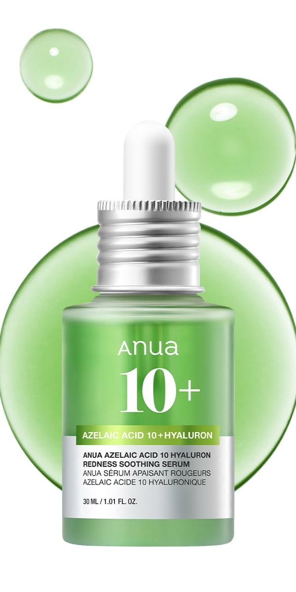 Anua Azelaic Acid 10+ Hyaluron Redness Soothing Serum 30ml