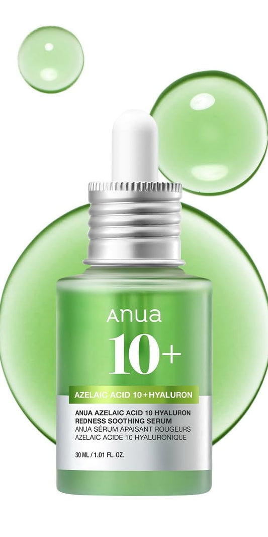 Anua Azelaic Acid 10+ Hyaluron Redness Soothing Serum 30ml