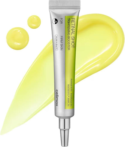 celimax Vita-A Retinal Shot Tightening Booster – Advanced Pore & Wrinkle Care Serum with Retinal & Matrixyl 3000 (15ml)