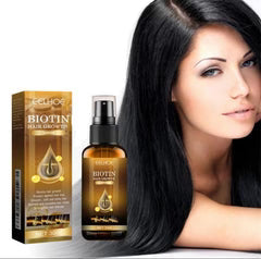 EELHOE Biotin Hair Growth Serum – Anti Hair Loss Treatment for Thicker, Stronger & Healthier Hair (30ml)