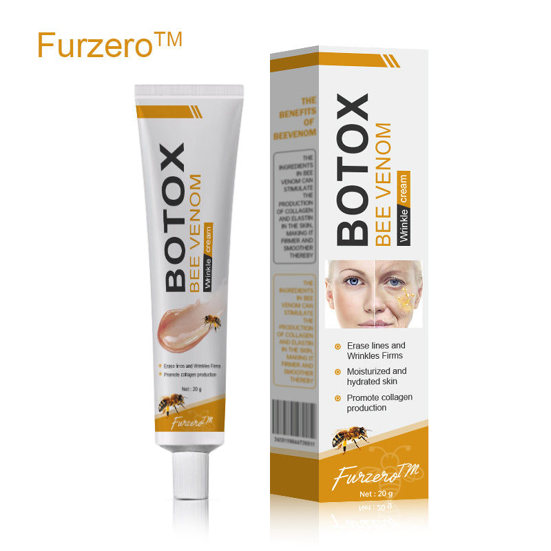Botox Bee Venom Face Cream – Collagen Boosting Anti-Wrinkle Moisturizer for Skin Tightening