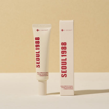K-SECRET Seoul 1988 Eye Cream – Retinal Liposome 4% Anti-Aging Treatment for Brightening & Firming