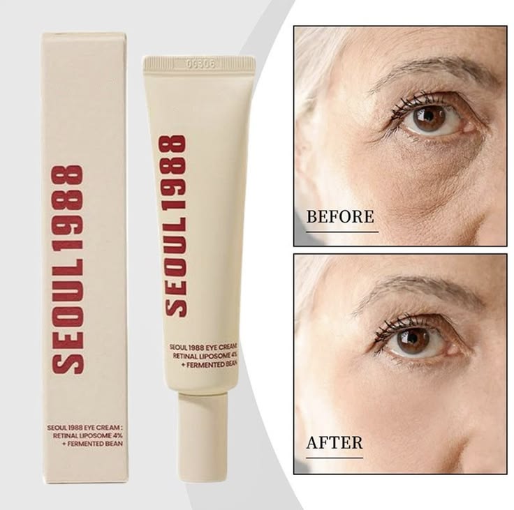K-SECRET Seoul 1988 Eye Cream – Retinal Liposome 4% Anti-Aging Treatment for Brightening & Firming