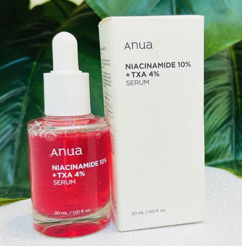 Anua Niacinamide 10% + TXA 4% Serum – Advanced Brightening & Dark Spot Correcting Essence (30ml)